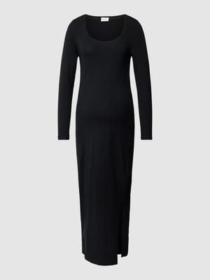 Umstands-Midikleid mit U-Ausschnitt Modell 'MIA' Shop The Look MANNEQUINE