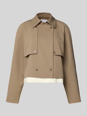 Trenchjack met drukknoopsluiting Shop The Look MANNEQUINE