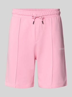 Sweatshorts mit Logo Model 'KANE' Shop The Look MANNEQUINE