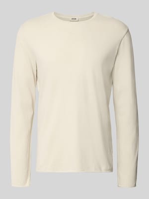 Regular Fit Longsleeve aus reiner Baumwolle Modell 'Kendrick' Shop The Look MANNEQUINE