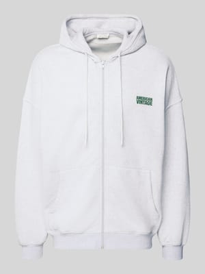 Sweatjack met capuchon, model 'BAPTOWN' Shop The Look MANNEQUINE