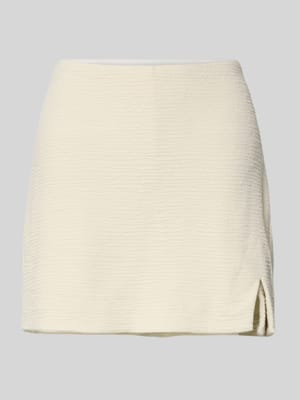 Skort van viscosemix met elastische band Shop The Look MANNEQUINE