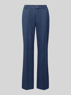 Regular Fit Bundfaltenhose mit Viskose-Anteil Modell 'HILANDO' Shop The Look MANNEQUINE