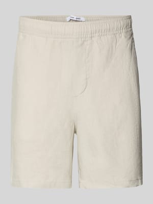 Shorts mit Eingrifftaschen Modell 'JABARI' Shop The Look MANNEQUINE