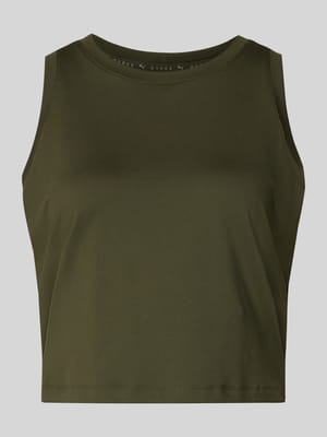 PUMA x HYROX - Kort top met geribde ronde hals Shop The Look MANNEQUINE