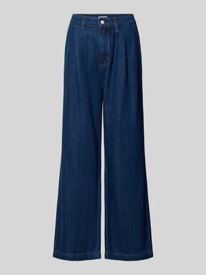Wide & Loose Fit Jeans aus Baumwoll-Lyocell-Mix Shop The Look MANNEQUINE