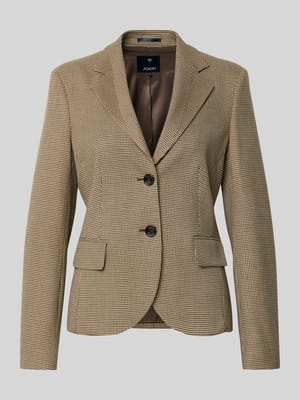 Blazer met reverskraag, model 'JESSI' Shop The Look MANNEQUINE