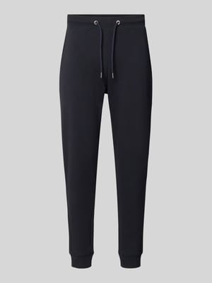 Sweatpants mit elastischem Bund und Kordelzug Shop The Look MANNEQUINE