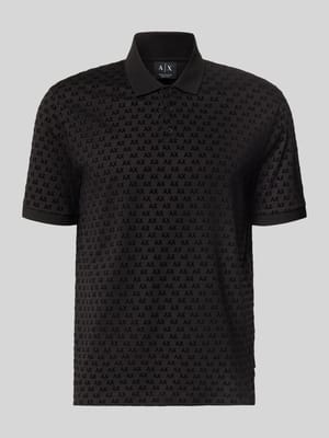 Regular Fit Poloshirt aus reiner Baumwolle Shop The Look MANNEQUINE