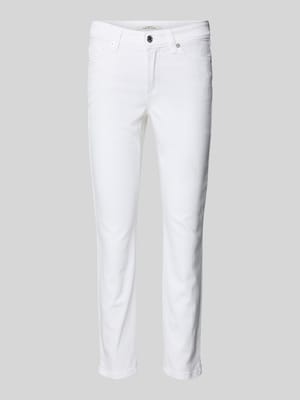 Slim fit jeans met verkort model, model 'PIPER' Shop The Look MANNEQUINE