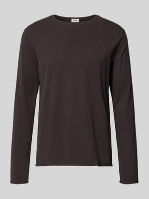 Longsleeve w kroju regular fit z czystej bawełny model 'Kendrick' Shop The Look MANNEQUINE