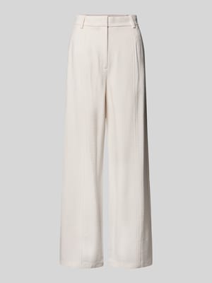 Wide Leg Anzughose aus Viskose-Mix Shop The Look MANNEQUINE
