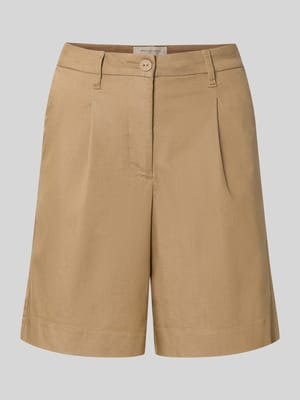 Bermudas mit Gesäßtaschen Modell 'HAYE' Shop The Look MANNEQUINE