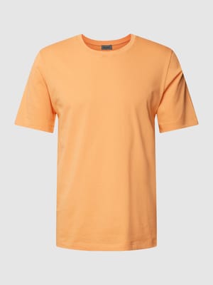 T-shirt z okrągłym dekoltem model ‘Living Shirt’ Shop The Look MANNEQUINE