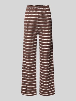 Loose Fit Stoffhose mit Baumwoll-Anteil Modell 'EVA LIFE' Shop The Look MANNEQUINE