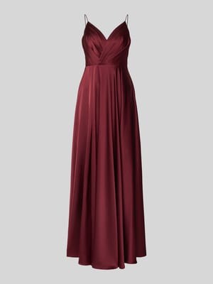 Abendkleid mit Herz-Ausschnitt Shop The Look MANNEQUINE
