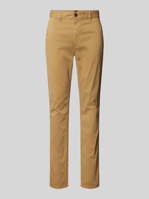 Slim Fit Chino mit seitlichen Eingrifftaschen Shop The Look MANNEQUINE