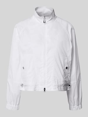 Regular Fit Jacke mit Stehkragen Shop The Look MANNEQUINE