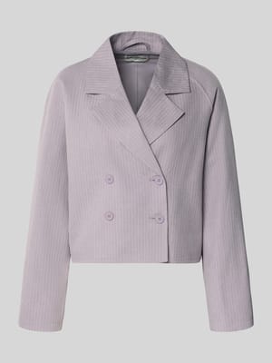 Żakiet o kroju regular fit z kołnierzem z połami model 'Amiri' Shop The Look MANNEQUINE