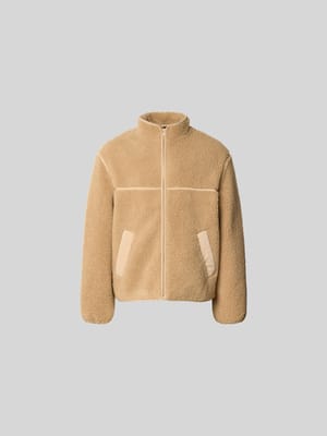 Jacke aus Teddyfell Shop The Look MANNEQUINE