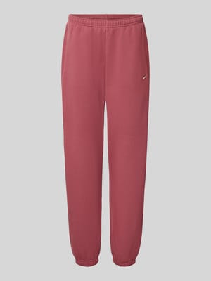 Spodnie dresowe o kroju oversized z mieszanka bawełny Shop The Look MANNEQUINE