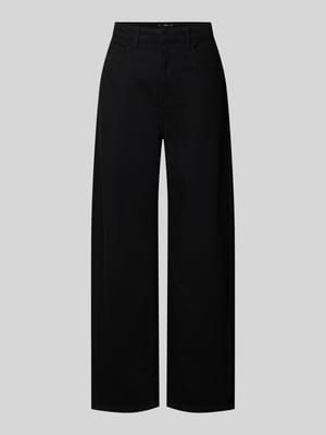 Barrel Jeans mit 5-Pocket-Design Modell 'CAROL' Shop The Look MANNEQUINE