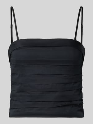 Bandeau-Top mit abnehmbaren Trägern Modell 'Bella' Shop The Look MANNEQUINE