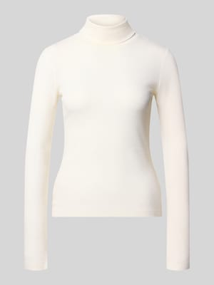 Fijn colshirt van wol - curated by Viky Rader Shop The Look MANNEQUINE