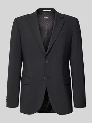 Regular Fit Anzugsakko aus Schurwoll-Mix Modell 'H-Jasper-MM-C-NF' Shop The Look MANNEQUINE