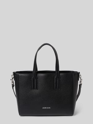 Handbag mit Logo-Applikation Modell 'Kristina' Shop The Look MANNEQUINE