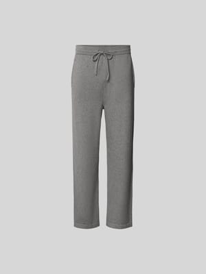 Wide Fit Sweathose mit Kaschmir-Anteil Shop The Look MANNEQUINE