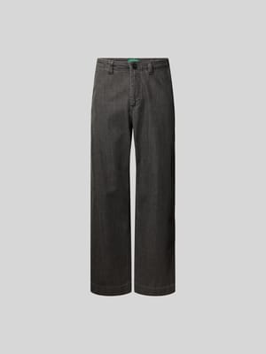 Relaxed Fit Jeans aus Baumwoll-Mix Shop The Look MANNEQUINE