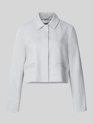 Żakiet o kroju regular fit z lamowanymi kieszeniami Shop The Look MANNEQUINE