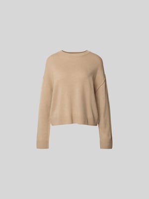 Wollpullover mit Kaschmir-Anteil Shop The Look MANNEQUINE