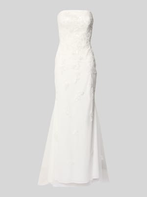 Brautkleid im Off-Shoulder-Look Shop The Look MANNEQUINE
