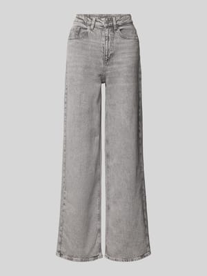 Jeans mit 5-Pocket-Design Modell 'FREYA' Shop The Look MANNEQUINE