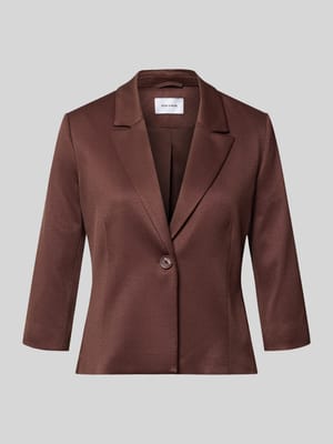 Slim Fit Blazer mit Reverskragen und 3/4-Arm Shop The Look MANNEQUINE