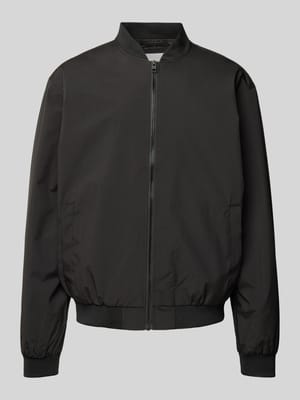 Bomberjacke mit Stehkragen Modell 'CHARGE' Shop The Look MANNEQUINE