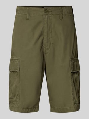 Cargoshorts mit französischen Eingrifftaschen Shop The Look MANNEQUINE