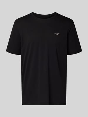 Regular Fit T-Shirt aus reiner Baumwolle Shop The Look MANNEQUINE