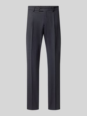 Slim Fit Anzughose aus Schurwoll-Mix Shop The Look MANNEQUINE
