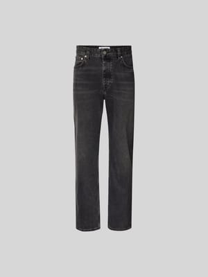 Regular Fit Jeans aus Bio-Baumwolle Shop The Look MANNEQUINE