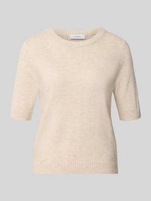 Pullover aus Baumwoll-Mix in Feinstrick-Optik Shop The Look MANNEQUINE