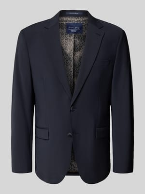 2-knoops colbert met reverskraag Shop The Look MANNEQUINE