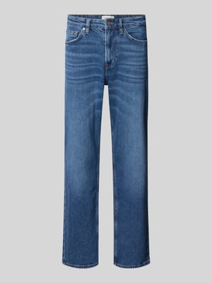 Jeansy o kroju regular fit z wpuszczanymi kieszeniami model 'Ray' Shop The Look MANNEQUINE