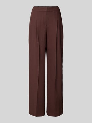 relaxed fit broek van linnenmix model 'TIANA11' Shop The Look MANNEQUINE