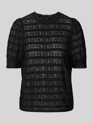 Bluzka ze wzorem w paski model ‘NICOLINE’ Shop The Look MANNEQUINE