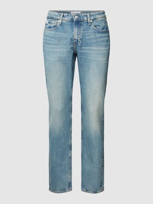 Slim fit jeans in 5-pocketmodel Shop The Look MANNEQUINE