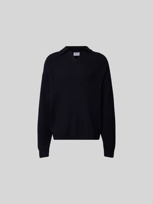 Oversized Pullover in Strick-Optik Shop The Look MANNEQUINE