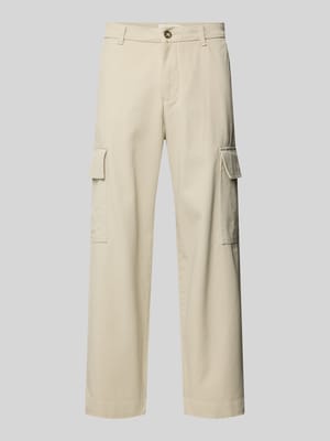 Loose Fit Cargohose aus Bio-Baumwoll-Mix Modell '220-LOOSE MILES COMFORT' Shop The Look MANNEQUINE